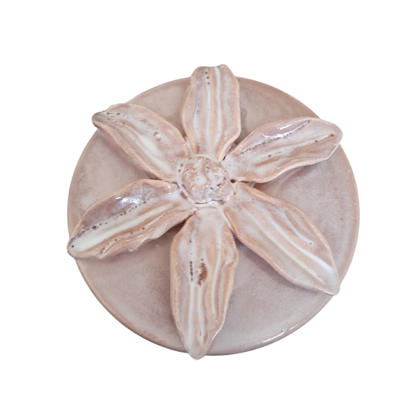 Hobby Lobby Leaves & Clay Collection Table Decor/ Jar - Picture 3 of 10